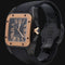 Montre Cartier Montre Santos 100 Xl Pvd 58 Facettes MT42999