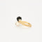Bague 51 Bague diamants, perle et onyx 58 Facettes 2507