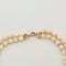 Collier Collier or jaune perle et diamants 58 Facettes LP751/9