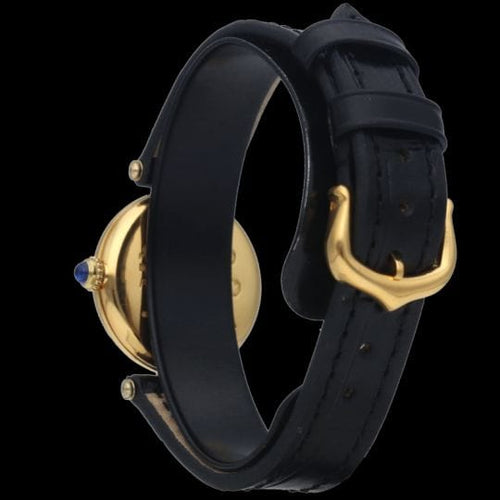 Montre Cartier Montre Must De Cartier Vermeil 58 Facettes MT44104