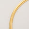 Collier Collier souple or jaune maille omega 58 Facettes RAM2632