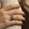 Bague 53 Bague Chopard Happy Diamonds Or Gris 18k Diamants de 2021. Taille 53. Ref : 822936 58 Facettes FB10384