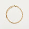Collier Chaine Gourmette 58 Facettes LP689-LP690
