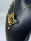 Broche Broche en or jaune 18 carats, ange, émail, diamants et perle. 58 Facettes AB557