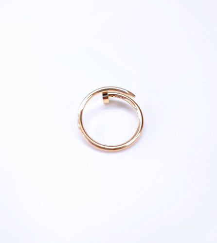 Bague 53 CARTIER - Bague "Juste un Clou" Petit Modèle 58 Facettes CARTIER-1743