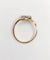 Bague 56 Bague toi et moi antique or 18k diamants et monture tourbillon (circa 1900) 58 Facettes A06310