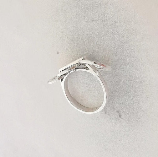 Bague 54 Bague Diamants Or Blanc 18 K 58 Facettes AA 1447