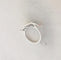 Bague 54 Bague Diamants Or Blanc 18 K 58 Facettes AA 1447