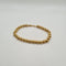 Bracelet Bracelet boules or jaune 18 carats 58 Facettes
