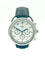 Montre HERMÈS. Montre Arceau chronographe acier 58 Facettes
