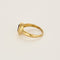 Bague 56 Bague en or jaune et améthyste 58 Facettes AUX1333X3