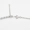 Collier Collier et pendentif "Coeur" en or gris et diamants 58 Facettes COMP1307