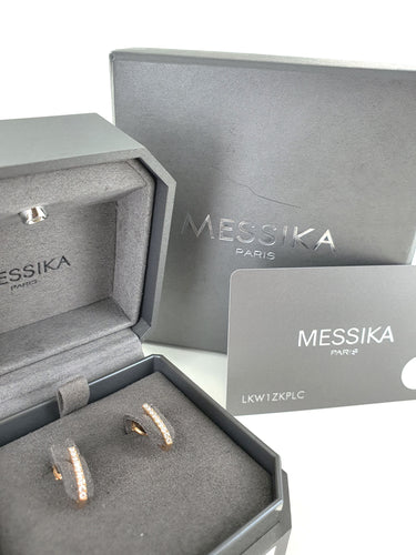 Boucles d'oreilles MESSIKA - Boucles d'oreilles Gatsby 58 Facettes