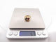 Bague 52 bague toi et moi rubis saphir et diamants t52 or jaune 18k 5gr 58 Facettes 267850