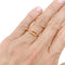 Bague 48 Bague Messika, "Move Uno Pavé", or rose et diamants. 58 Facettes 34744