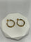 Boucles d'oreilles Paire de boucles d'oreilles 2ors 58 Facettes LP553/5