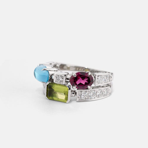 BULGARI - Bague Allegra 58 Facettes