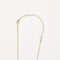 Collier Collier or jaune Pendentif Cristal de roche 58 Facettes 1589