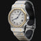 Montre Cartier Montre Santos Ronde Octagon Or Jaune 18K Et Acier 58 Facettes MT44455