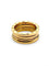 Bague 57 Bague BVLGARI B-Zero1 en or jaune 18 carats 58 Facettes