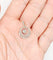 Pendentif Pendentif Art Déco or blanc , diamants et monture finement ciselée (circa 1920) 58 Facettes A05580