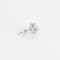 Boucles d'oreilles Boucles d'oreilles en or blanc et diamants 58 Facettes