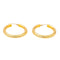 Boucles d'oreilles Boucles d'oreilles  Créoles Or jaune 58 Facettes 4343334RV