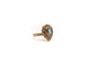Bague 49 Bague poire or jaune topaze diamants 58 Facettes 5220