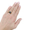 Bague 51 Bague Bulgari, "Tronchetto", or jaune et hématite. 58 Facettes 35004