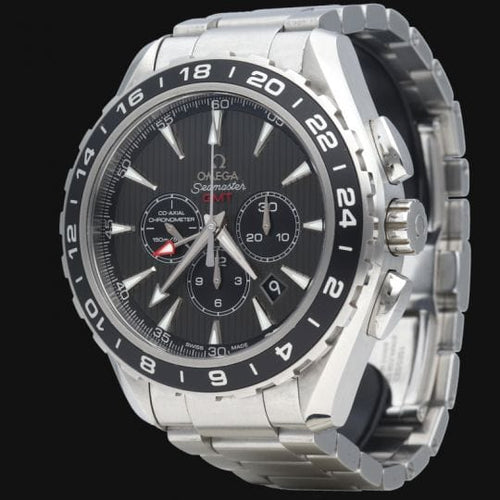Montre Montre Omega Seamaster Aqua Terra GMT Chronographe 58 Facettes MT41777