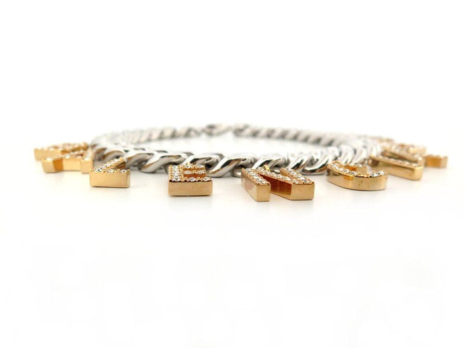 Collier collier GUCCI x balenciaga the hacker project choker 676858 strass 58 Facettes 266348