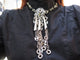 Collier vintage collier PACO RABANNE 42cm en metal pastilles breloques e 58 Facettes 269675
