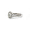 Bague 51 Bague - Or blanc et diamants 58 Facettes 1137