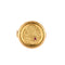 Bague 47 Bague or rose et gris, saphir et diamants 58 Facettes RAM2687