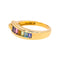 Bague 52 Guy Laroche Bague  Or jaune Améthyste, Citrine, Topaze 58 Facettes 4804965CN