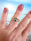 Bague 54.5 Bague or jaune Perle de Tahiti 58 Facettes AA 1680