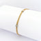 Bracelet Bracelet cœurs en or jaune et diamants 58 Facettes 29810