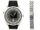 Montre montre HAMILTON jazzmaster gmt h32695731 40mm automatique boite 58 Facettes 266765