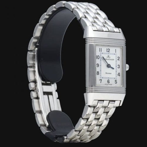 Montre Jaeger Lecoultre Montre Reverso Classique Petit Monoface 58 Facettes MT41401