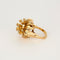 bague Bague Dôme Or Rose 58 Facettes