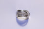 Bague 56 Bague or 375/1000e Diamants 58 Facettes