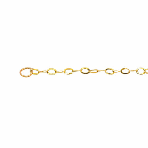Bracelet Ginette NY Bracelet  Angele mini heart  Or rose 58 Facettes 4563808CN