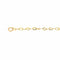 Bracelet Ginette NY Bracelet  Angele mini heart  Or rose 58 Facettes 4563808CN