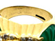Bague 52 CARTIER. Collection "Baroda", bague vintage or jaune 58 Facettes