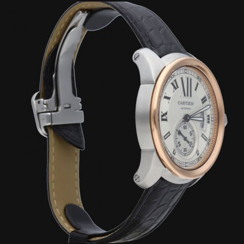 Montre Cartier Montre Calibre De Cartier 58 Facettes MT42728