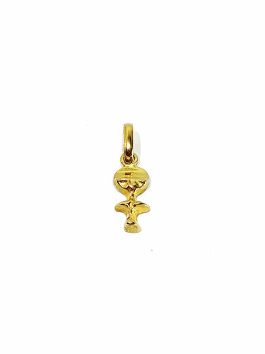Pendentif Pendentif poupée Ashanti or jaune 58 Facettes