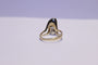 Bague 47 Bague Or Saphir, Rubis et Oxyde de Zirconium 58 Facettes