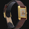 Montre Cartier Montre Tank Vermeil 58 Facettes MT42364