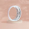 Bague Bague Diamants 0,82 carat - Or blanc 18 K 58 Facettes AA 1662