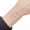 Bracelet Bracelet ligne or blanc, diamants. 58 Facettes 34487